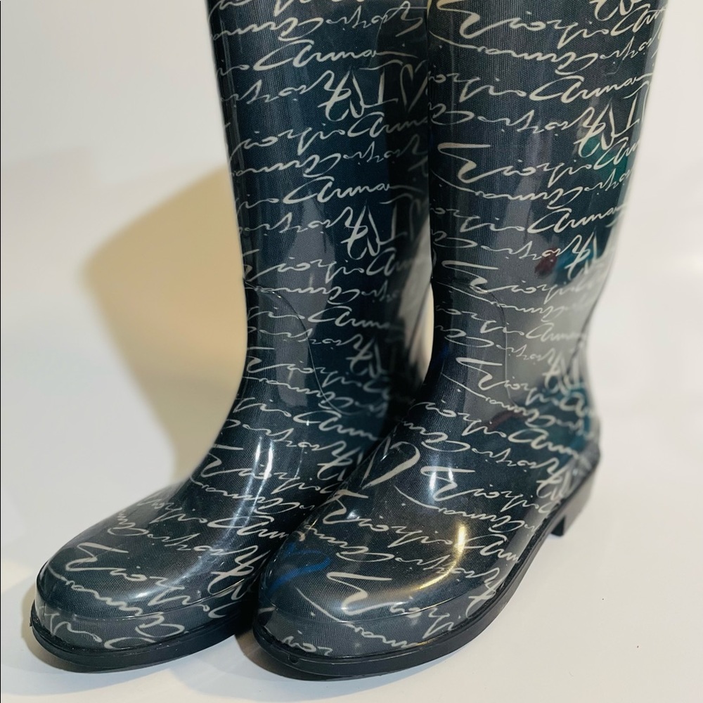 Armani Kids Rainboots